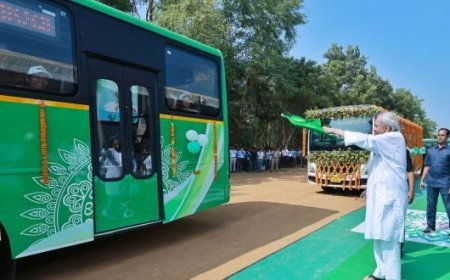 କୋରାପୁଟରେ ଲକ୍ଷ୍ମୀ ବସ ଉଦଘାଟନ କଲେ ମୁଖ୍ୟମନ୍ତ୍ରୀ