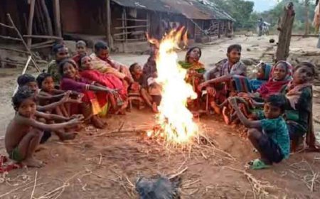 ରାଜ୍ୟରେ ବଢ଼ୁଛି ଶୀତ, ୧୦ ଡିଗ୍ରୀ ତଳକୁ ଖସିଲା ପାରଦ