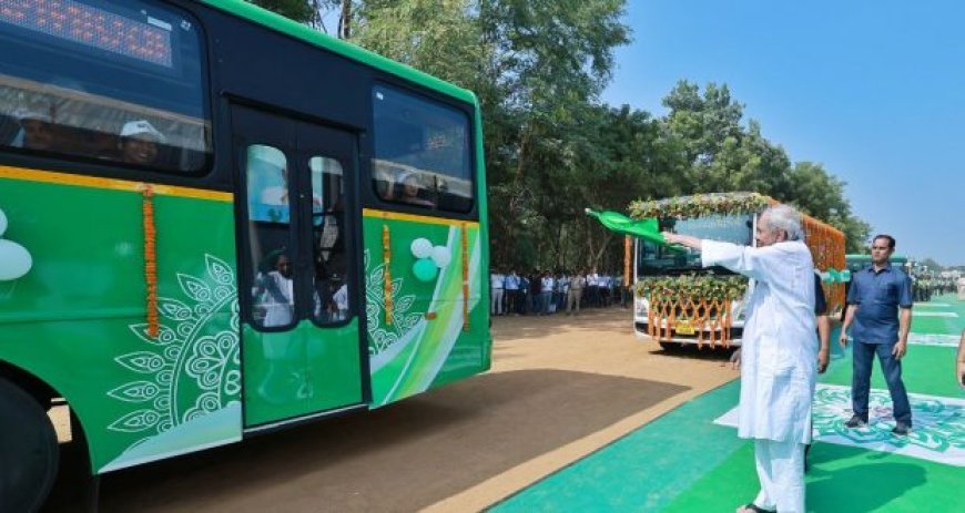 କୋରାପୁଟରେ ଲକ୍ଷ୍ମୀ ବସ ଉଦଘାଟନ କଲେ ମୁଖ୍ୟମନ୍ତ୍ରୀ