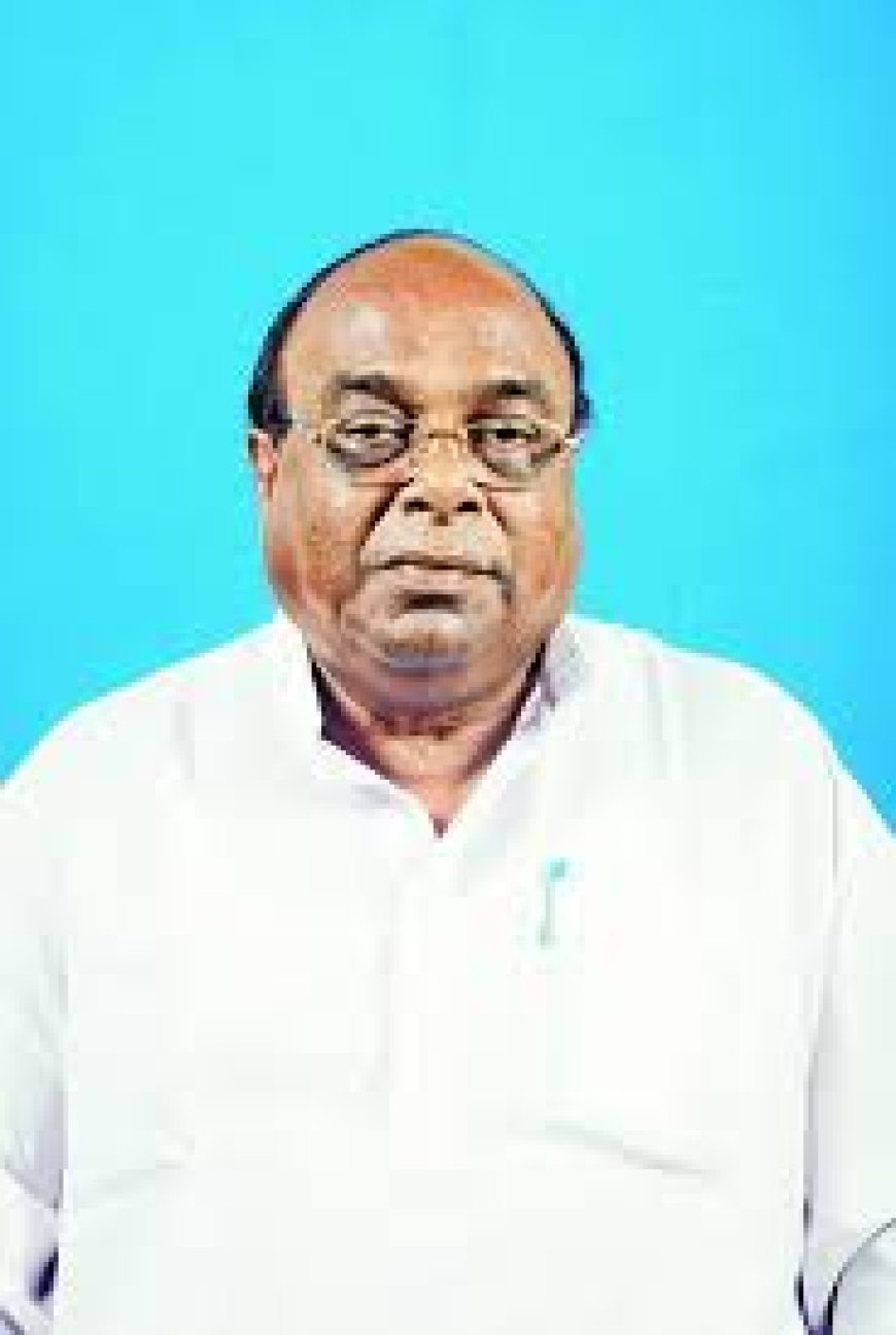 ହସ୍ପିଟାଲରେ ପୂର୍ବତନ ମନ୍ତ୍ରୀ ଡକ୍ଟର ଦାମୋଦର ରାଉତ