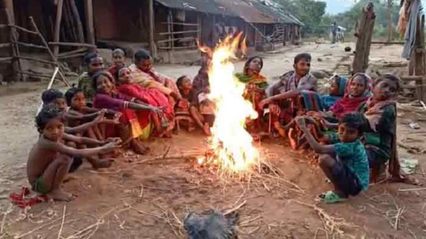 ରାଜ୍ୟରେ ବଢ଼ୁଛି ଶୀତ, ୧୦ ଡିଗ୍ରୀ ତଳକୁ ଖସିଲା ପାରଦ