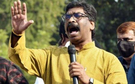 ମୁଖ୍ୟମନ୍ତ୍ରୀ ପଦରୁ ଇସ୍ତଫା ଦେଲେ ହେମନ୍ତ ସୋରେନ, ଦାୟିତ୍ୱ ନେବେ ଚମ୍ପାଇ ସୋରେନ