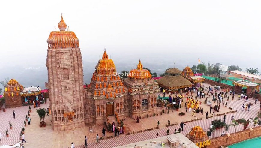 ଅଯୋଧ୍ୟାଠାରୁ ୧୦୦୦ କିମି ଦୂରରେ ଲୋକାର୍ପିତ ହେଲା ଆଉ ଏକ ଭବ୍ୟ ରାମ ମନ୍ଦିର