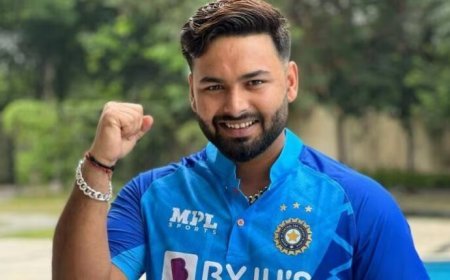 ଋଷଭ ପନ୍ତଙ୍କ ଫିଟନେସ୍‍ ନେଇ ବିସିସିଆଇ ଦେଲା ବଡ ଖବର: ଖୁବଶୀଘ୍ର ଖେଳିବେ . . .