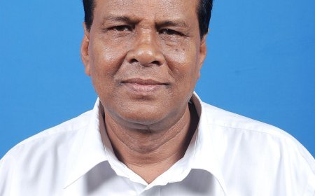 ଦଳ ଛାଡି଼ଲେ ରଘୁନାଥ ମହାନ୍ତି :ବିଜେପିକୁ ବଡ଼ ଝଟକା