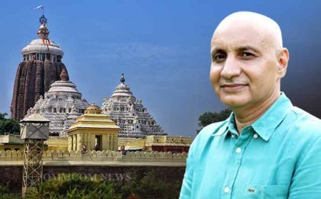 ବୀର ବିକ୍ରମ ଯାଦବ ହେଲେ ଶ୍ରୀମନ୍ଦିର ନୂଆ ମୁଖ୍ୟ ପ୍ରଶାସକ