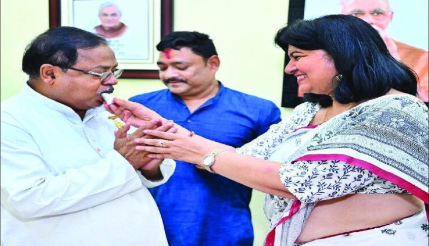 ବିଜେପିର ୩ ବିଧାନସଭା ପ୍ରାର୍ଥୀ ଘୋଷଣା: ପୁରୁଣାଙ୍କୁ ପୁଣି ଭରସା କଲା ଦଳ