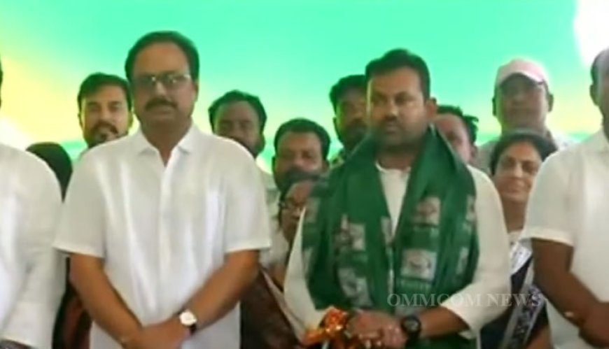 ବିଜେଡିରେ ମିଶିଲେ ପୂର୍ବତନ ବିଧାୟକ ପ୍ରକାଶ ବେହେରା