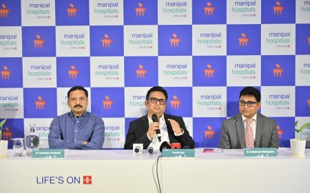 ଆମ୍ରୀ ଏବେ ମଣିପାଲ୍ ହସ୍ପିଟାଲ୍ସ ସ୍ୱାସ୍ଥ୍ୟସେବା କ୍ଷେତ୍ରରେ ଏକ ନୂଆ ମାଇଲଖୁଣ୍ଟ