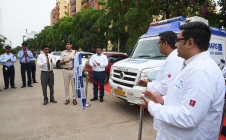 ମଣିପାଲ ହସ୍ପିଟାଲ ଭୁବନେଶ୍ଵର ପକ୍ଷରୁ ଏୟାର ଆମ୍ବୁଲାନ୍ସ ,ବାଇକ୍ ଆମ୍ବୁଲାନ୍ସ ଏବଂ ରୋଡ୍ ଆମ୍ବୁଲାନ୍ସ ସେବା ଆରମ୍ଭ