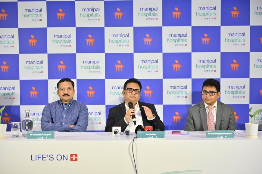 ଆମ୍ରୀ ଏବେ ମଣିପାଲ୍ ହସ୍ପିଟାଲ୍ସ ସ୍ୱାସ୍ଥ୍ୟସେବା କ୍ଷେତ୍ରରେ ଏକ ନୂଆ ମାଇଲଖୁଣ୍ଟ