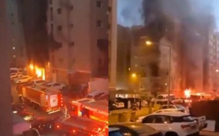 କୁଏତ ଅଗ୍ନିକାଣ୍ଡ: ମୃତ୍ୟୁ ସଂଖ୍ୟା ୪୯କୁ ବୃଦ୍ଧି