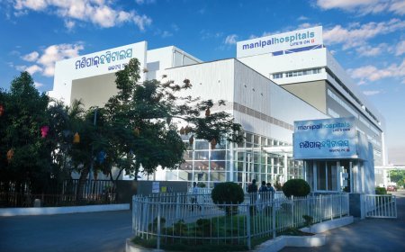 ମଣିପାଲ ହସ୍ପିଟାଲ ଭୁବନେଶ୍ୱରରେ ଆରମ୍ଭ ହୋଇଛି କୋକ୍ଲିୟର ଇମ୍ପ୍ଲାଣ୍ଟ କ୍ଲିନିକ I