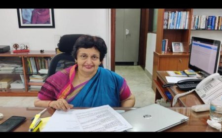 ୟୁପିଏସ୍‌ସିର ନୂଆ ଅଧ୍ୟକ୍ଷ ହେଲେ ପ୍ରୀତି ସୁଦାନ