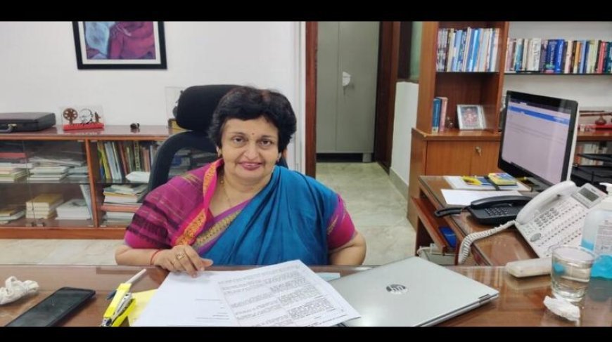 ୟୁପିଏସ୍‌ସିର ନୂଆ ଅଧ୍ୟକ୍ଷ ହେଲେ ପ୍ରୀତି ସୁଦାନ