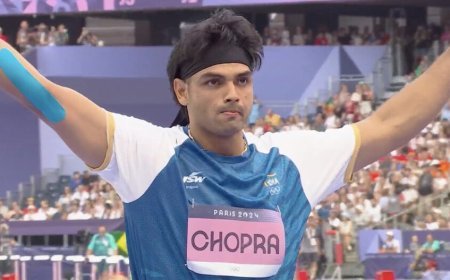 ପ୍ରଥମ ଥରରେ କମାଲ କରିଦେଲେ ନୀରଜ ଚୋପ୍ରା