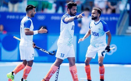 ପ୍ୟାରିସ୍‌ ଅଲିମ୍ପିକ୍ସ: ସ୍ପେନକୁ ହରାଇ ବ୍ରୋଞ୍ଜ ମେଡାଲ ଜିତିଲା ଭାରତୀୟ ହକି ଟିମ୍‌