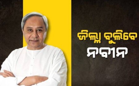 ବିଜେଡି ସୁପ୍ରିମୋ, ଅକ୍ଟୋବରରୁ କରିବେ ଜିଲ୍ଲା ଗସ୍ତ