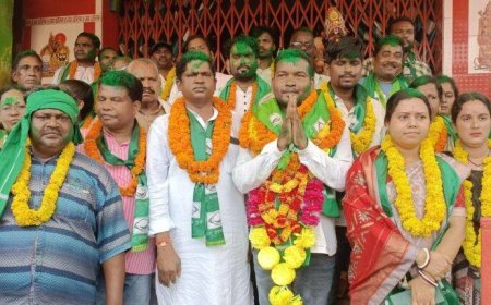 ରାଇଘରରେ ବ୍ଲକ ଅଧକ୍ଷ ନର୍ବାଚନ: ନିଜ ଆସନ ବଜାଇ ରଖିଲା ବିଜେଡ଼ି