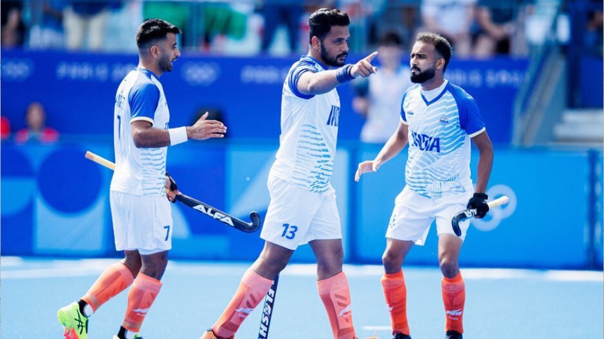 ପ୍ୟାରିସ୍‌ ଅଲିମ୍ପିକ୍ସ: ସ୍ପେନକୁ ହରାଇ ବ୍ରୋଞ୍ଜ ମେଡାଲ ଜିତିଲା ଭାରତୀୟ ହକି ଟିମ୍‌