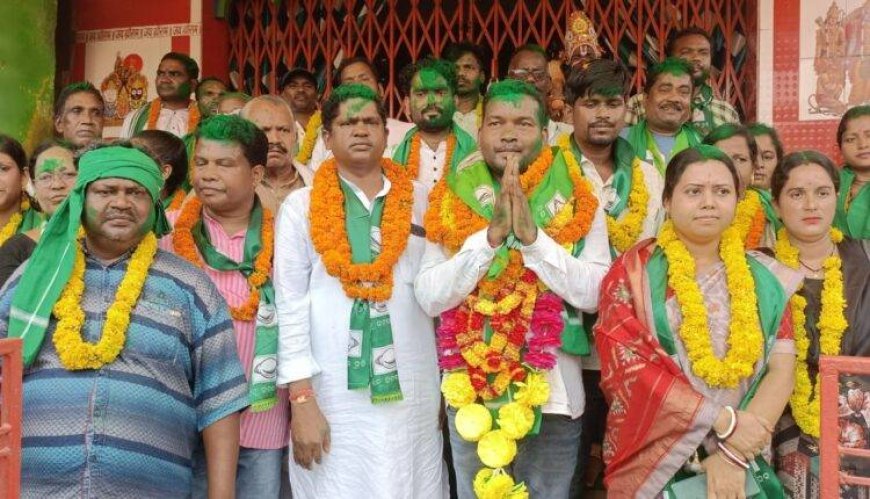 ରାଇଘରରେ ବ୍ଲକ ଅଧକ୍ଷ ନର୍ବାଚନ: ନିଜ ଆସନ ବଜାଇ ରଖିଲା ବିଜେଡ଼ି