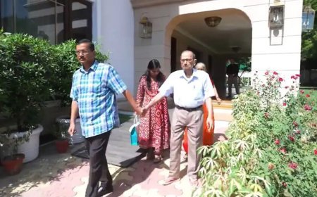 ସରକାରୀ ବଙ୍ଗଳା ଛାଡ଼ିଲେ କେଜ୍ରିୱାଲ