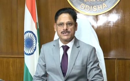 OPSC ଅଧ୍ୟକ୍ଷ ଭାବେ ଦାୟିତ୍ୱ ଗ୍ରହଣ କଲେ ଅରୁଣ ଷଡ଼ଙ୍ଗୀ