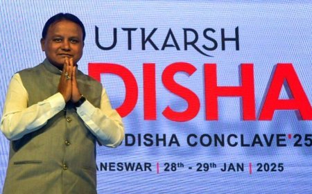 ଉତ୍କର୍ଷ ଓଡ଼ିଶା କନକ୍ଲେଭରେ ଯୋଗ ଦେବେ ୧୨ ରାଷ୍ଟ୍ରର ପୁଞ୍ଜିପତିଙ୍କ ସମେତ ୫ହଜାର ଶିଳ୍ପ ପ୍ରତିନିଧି