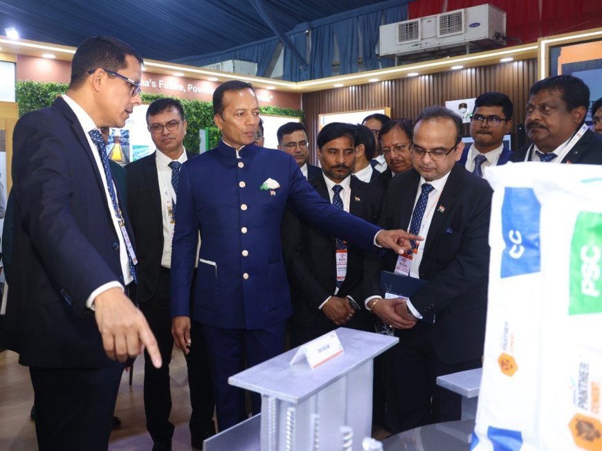 ଜିନ୍ଦଲ ଷ୍ଟିଲ ଏଣ୍ଡ୍ ପାୱାର ଓଡ଼ିଶାରେ ଶିଳ୍ପ ଓ ସାମାଜିକ ବିକାଶ ପାଇଁ ଆହୁରି ୭୦ ହଜାର କୋଟି ଟଙ୍କା ନିବେଶ କରିବ