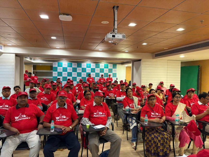 ମଣିପାଲ ହସ୍ପିଟାଲ ପକ୍ଷରୁ ପାର୍କିନସନ୍ ଦିବସ ପାଳିତ