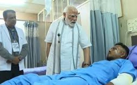 ବିମାନ କ୍ରାଶ: ବଞ୍ଚି ଯାଇଥିବା ବିଶ୍ୱାସ କରିପାରୁ ନାହାନ୍ତି ବିଶ୍ୱାସ