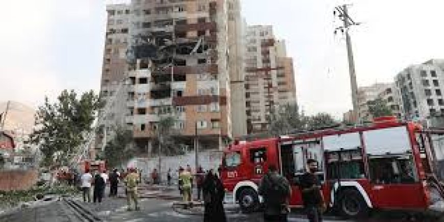 ଇରାନ ଉପରେ ଇସ୍ରାଏଲର ପ୍ରଚଣ୍ଡ ହମଲା, ଜବାବ ଦେଲା ତେହରାନ