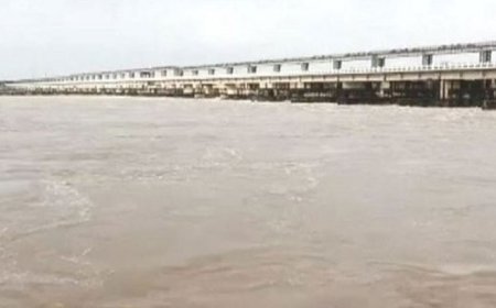 ମୁଣ୍ଡଳୀରେ ପହଞ୍ଚିଲା ଏ ବର୍ଷର ପ୍ରଥମ ବନ୍ୟାଜଳ