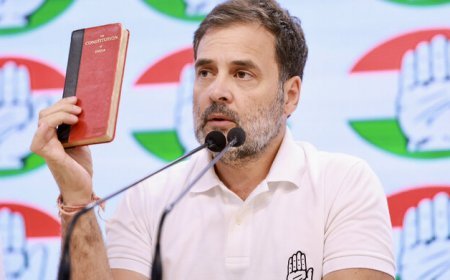 ଓଡିଶାରେ ରାହୁଲ : କହିଲେ ‘ଆଦାନିଙ୍କ ପାଇଁ ରଥ ଅଟକିଲା’