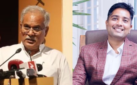 ଗିରଫ ହେଲେ ଛତିଶଗଡ଼ର ପୂର୍ବତନ ମୁଖ୍ୟମନ୍ତ୍ରୀ ତଥା କଂଗ୍ରେସ ନେତା ଭୂପେଶ ବାଘେଲଙ୍କ ପୁଅ