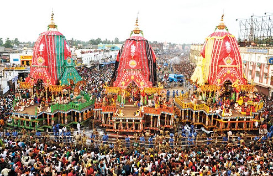 ରତ୍ନ ସିଂହାସନକୁ ଆଉ କିଛି ସମୟ ପରେ ବିଜେ କରିବେ ନିଳାଦ୍ରି ବିଜେ