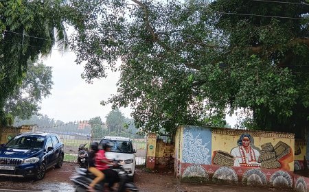 ବଙ୍ଗୋପସାଗରରେ ସୃଷ୍ଟି ହେଲା ଲଘୁଚାପ