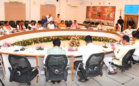 କ୍ୟାବିନେଟ୍‌ ବୈଠକରେ ୭ଟି ପ୍ରସ୍ତାବରେ ବାଜିଲା ମୋହର