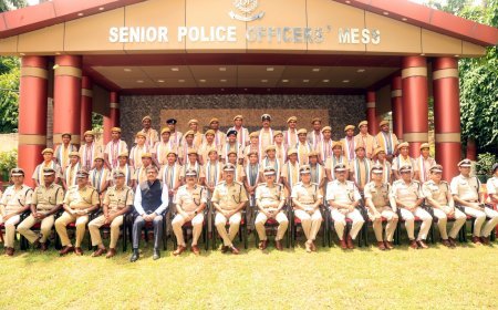 ଆଜିର ସମ୍ଭର୍ଦ୍ଧିତ, ଓଡିଶା ପୋଲିସ କ୍ରୀଡ଼ାବିତ ଭବିଷ୍ୟତ ଓଡ଼ିଶାର ମାଇଲଖୁଣ୍ଟ