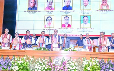 ଭୁବନେଶ୍ୱରରେ ଦୁଇ ଦିନିଆ ଅନୁସୂଚିତ ଜାତି ଓ ଜନଜାତି ଜାତୀୟ ସମିଳନୀ ଅନୁଷ୍ଠିତ