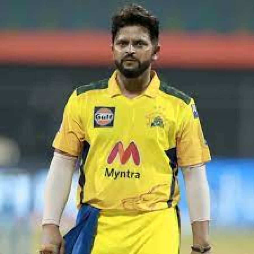 ଅନଲାଇନ୍ ବେଟିଂ ମାମଲାରେ ଇଡି ରେ ହଜାର ହେଲେ ସୁରେଶ ରାଇନା