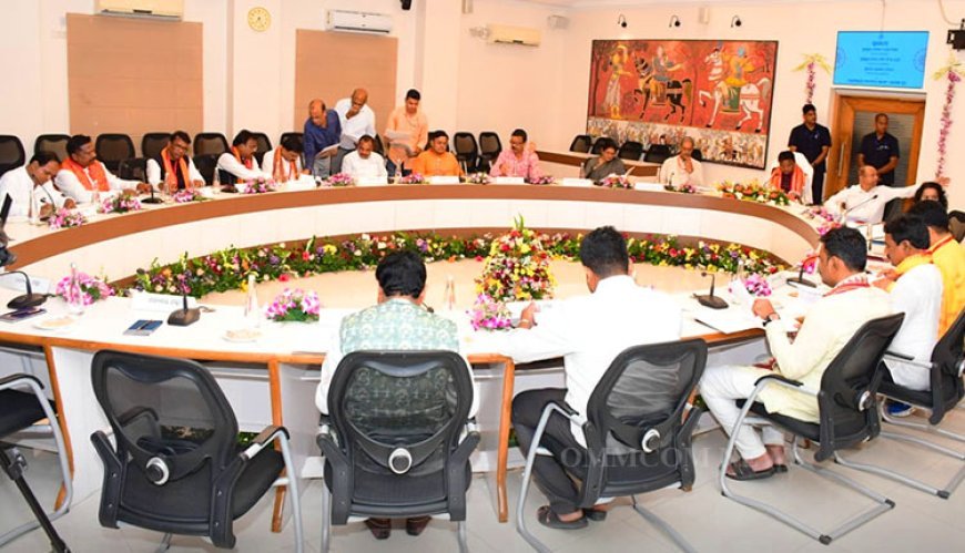 କ୍ୟାବିନେଟ୍‌ ବୈଠକରେ ୭ଟି ପ୍ରସ୍ତାବରେ ବାଜିଲା ମୋହର