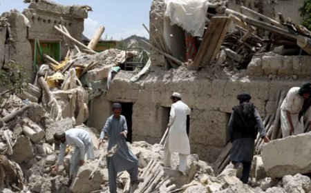 ପ୍ରଚଣ୍ଡ ଭୂକମ୍ପରେ ଆଫଗାନିସ୍ତାନ ଥରହର