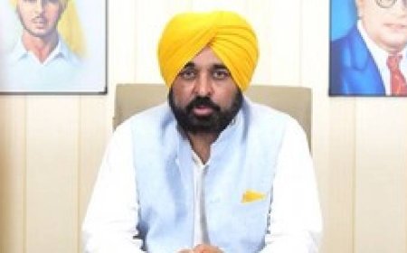 ପଞ୍ଜାବ ମୁଖ୍ୟମନ୍ତ୍ରୀ ଭଗୱନ୍ତ ସିଂ ମାନ୍ ଅସୁସ୍ଥ