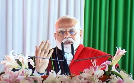 ମଣିପୁରରେ ମୋଦି