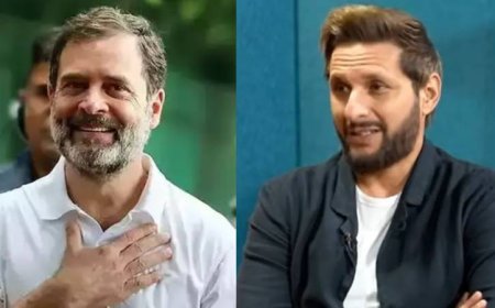 ରାହୁଲଙ୍କୁ ଆଫ୍ରିଦିଙ୍କ ପ୍ରଶଂସା