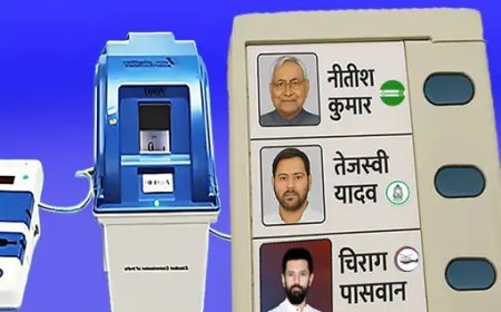 ବିହାର ବିଧାନସଭା ନିର୍ବାଚନ ଇଭିଏମ୍‌ରେ ରହିବ ପ୍ରାର୍ଥୀଙ୍କ କଲର ଫଟୋ:ନିର୍ବାଚନ କମିଶନ