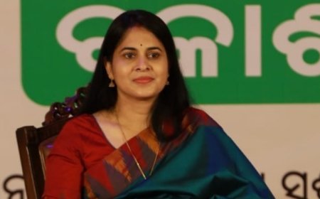 ଜଣାପଡିଲା ବିଜେଡିରୁ କାହିଁକି ବିଦା ହେଲେ ଶ୍ରୀମୟୀ!