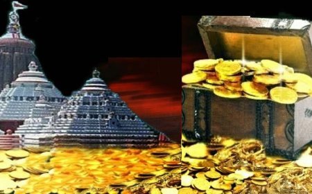 ରତ୍ନଭଣ୍ଡାରକୁ ଗଲା ଶ୍ରୀଜିଉଙ୍କ ରତ୍ନ ଅଳଙ୍କାର