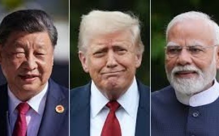 ଭାରତ ଓ ଚୀନକୁ ପୁଣି ଟାର୍ଗେଟ୍ କଲେ ଆମେରିକା ରାଷ୍ଟ୍ରପତି...